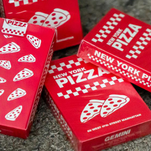 New York Pizza Playing Cards Decks by Gemini