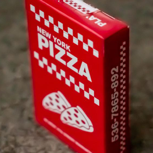 New York Pizza Playing Cards Decks by Gemini