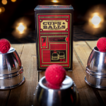 CUPS and BALLS Aluminum (Gimmicks and Instructions) by Murphy’s Magic  – Trick