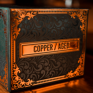 LEGEND Cups and Balls (Copper/Aged) by Murphy’s Magic  – Trick