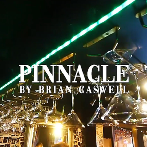 Pinnacle (Gimmicks and Online Instructions) by Brian Caswell – Trick