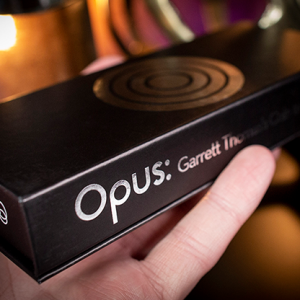 Opus (20 mm Gimmick and Online Instructions) by Garrett Thomas – Trick