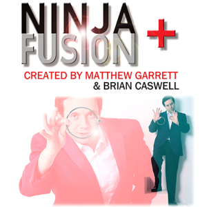 Ninja+ Fusion in Black Chrome (With Online Instructions) by Matthew Garrett & Brian Caswell – Trick