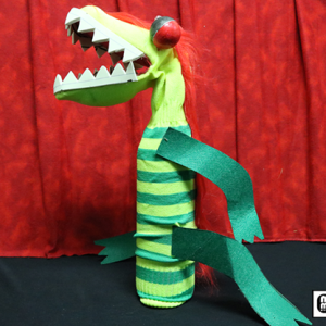 Dragon Puppet by Mr. Magic – Trick