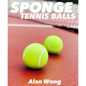Sponge Tennis Balls (3 pk.) by Alan Wong – Trick