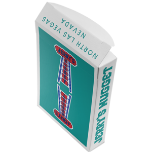 Modern Feel Jerry’s Nuggets (Teal) Playing Cards