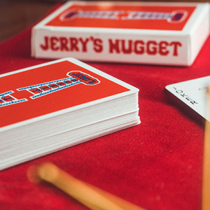 Modern Feel Jerry’s Nuggets (Red Stripper) Playing Cards