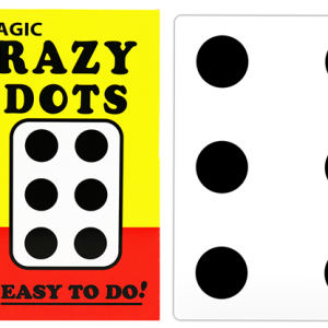 CRAZY DOTS (Parlor Size) by Murphy’s Magic Supplies  – Trick