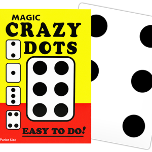 CRAZY DOTS (Parlor Size) by Murphy’s Magic Supplies  – Trick
