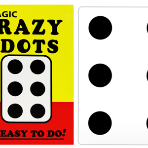 CRAZY DOTS (Stage Size) by Murphy’s Magic Supplies  – Trick