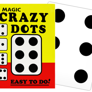 CRAZY DOTS (Stage Size) by Murphy’s Magic Supplies  – Trick