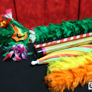 Giant Feather Fantasy by Mr. Magic – Trick