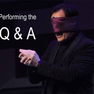 Performing the Q&A by Gerry McCambridge – Book