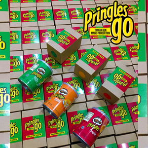 Pringles Go (Red to Green) by Taiwan Ben and Julio Montoro – Trick