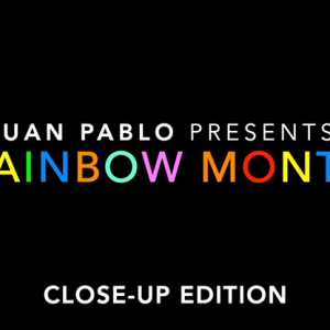 Rainbow Monte (Close up) by Juan Pablo – Trick
