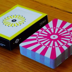 Cardistry Club Zero Playing Cards