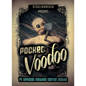 Pocket Voodoo (Gimmicks and Online Instructions)by Liam Montier – Trick