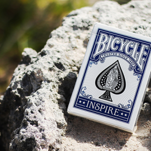 Bicycle Inspire (Blue) Playing Cards