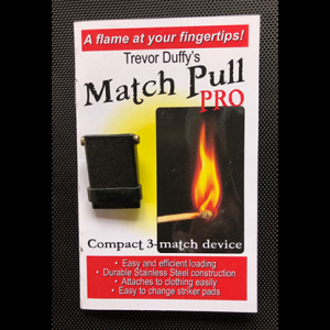 Match Pull Pro by Trevor Duffy – Trick