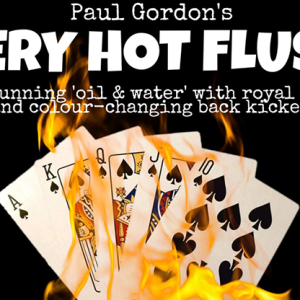 Very Hot Flush by Paul Gordon (Gimmick and Online Instructions) – Trick