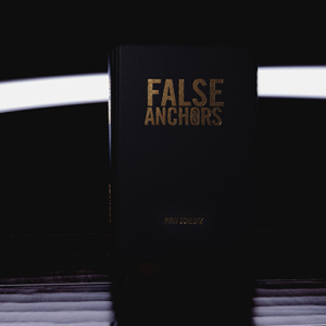 False Anchors Set (Book and Gimmick) by Ryan Schlutz – Book