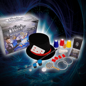 MASTER MAGIC 150 MAGIC HAT SET by Eddy’s Magic – Trick