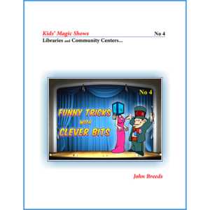 FUNNY TRICKS with CLEVER BITS by John Breeds – Book