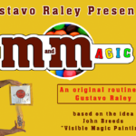 M and Magic (Gimmicks and Online Instructions) by Gustavo Raley – Trick