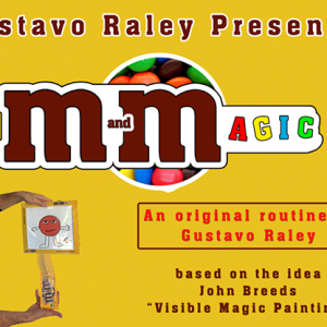 M and Magic (Gimmicks and Online Instructions) by Gustavo Raley – Trick