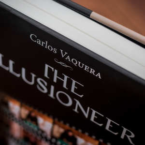 Illusioneer by Carlos Vaquera – Book