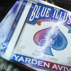 Blue Illusion (Gimmick and Online Instructions) by Yarden Aviv and Mark Mason – Trick