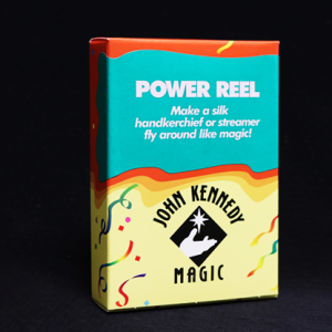 POWER REEL by John Kennedy Magic – Trick