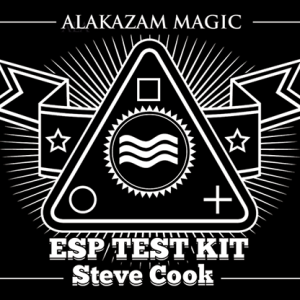 ESP Test Kit (Gimmicks and Online Instructions) by Steve Cook – Trick