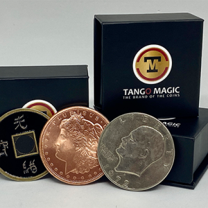 Triple TUC (Tango Ultimate Coin) (D0203)Tricolor with Online Instructions by Tango – Trick