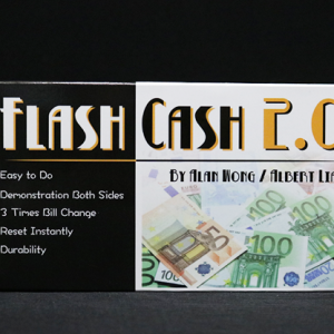 Flash Cash 2.0 (Euro) by Alan Wong & Albert Liao – Trick