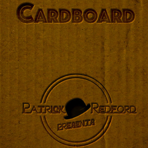 CARDBOARD The Book by Patrick G. Redford – Book