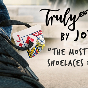 Truly Tied WHITE (Gimmick and Online Instructions) by JOTA – Trick