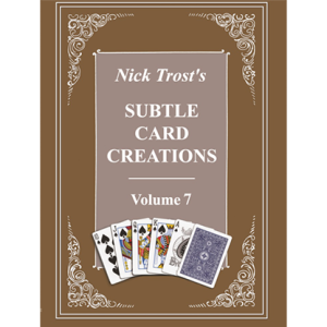 Subtle Card Creations of Nick Trost, Vol. 7 – Book