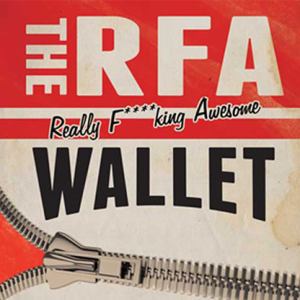 RFA Wallet by Tony Miller – Trick