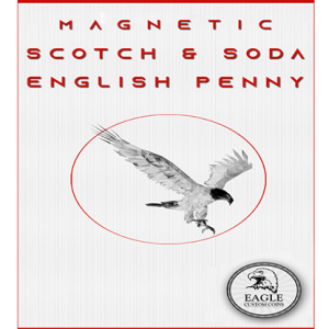 Magnetic Scotch and Soda English Penny by Eagle Coins – Trick
