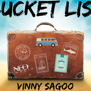 Bucket List (Gimmicks and Online Instructions) by Vinny Sagoo – Trick