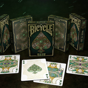 Bicycle Jade Playing Cards by Gambler’s Warehouse
