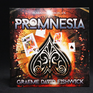 Promnesia (Gimmicks and Online Instructions) by Grame David Fishwick – Trick