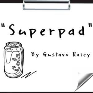 Super Pad 2 (Gimmicks and Online Instructions) by Gustavo Raley – Trick