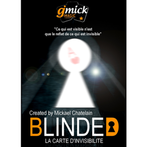 BLINDED RED (Gimmick and Online Instructions) by Mickael Chatelain – Trick