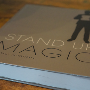 STAND UP MAGIC by Paul Romhany – Book