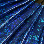 Appearing SnowStorming Fan V2 (Blue Hologram) by Victor Voitko (Gimmick and Online Instructions) – Trick