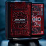 Star Wars Dark Side (RED) Playing Cards by theory11