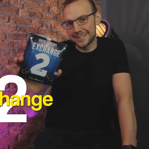 Waynes Exchange 2 (Gimmick and Online Instructions) by Wayne Dobson and Alakazam Magic – DVD