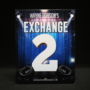 Waynes Exchange 2 (Gimmick and Online Instructions) by Wayne Dobson and Alakazam Magic – DVD